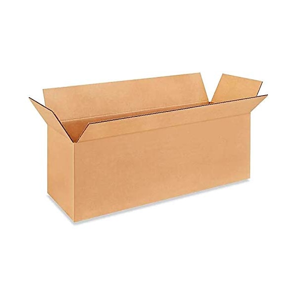 Idl Packaging 24 in x 8 in x 8 in Shipping Box, Kraft, Corrugate, 25 PK B-2488-25 - main